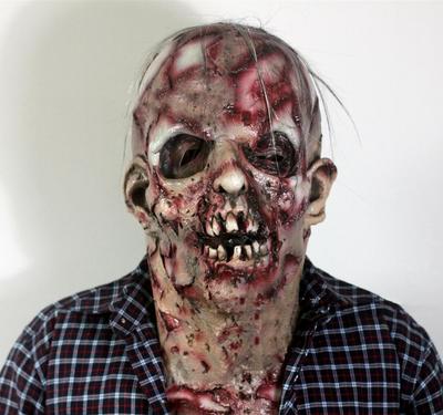 Horror Biochemical Monster Zombie Scary Tricky Latex Mask