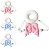 Weiches Plüsch-Babysicherheitskissen Niedliches Hummel- und Käferdesign für Kleinkindkomfort