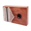 Kalimba 17 Keys Thumb Piano with Study Instruction & Tune Hammer Wood Finger Piano for Kids Adult Beginners Professional