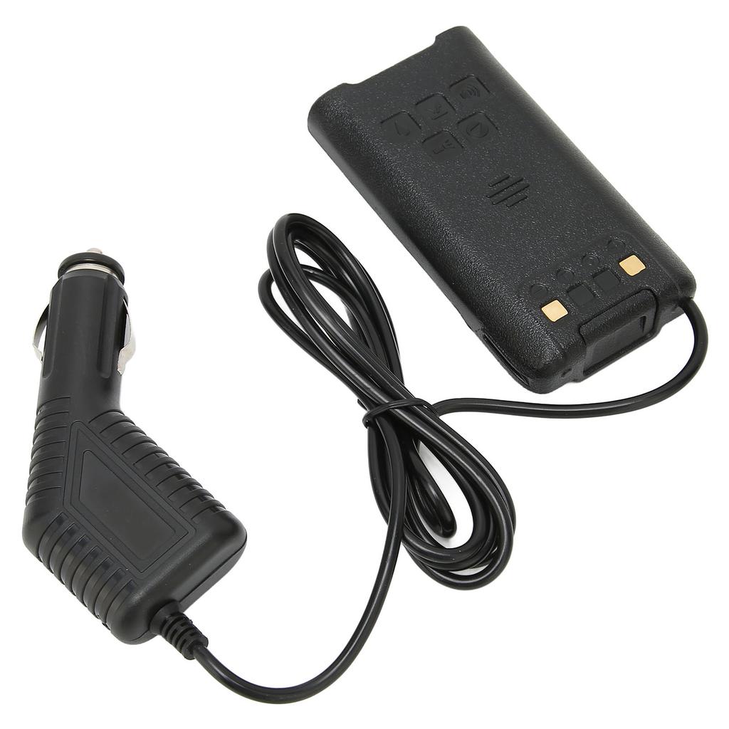 Walkie Talkie Car Charger Professional Safe Battery Charger for Baofeng UV‑9R Plus UV‑9R Pro 12.8V