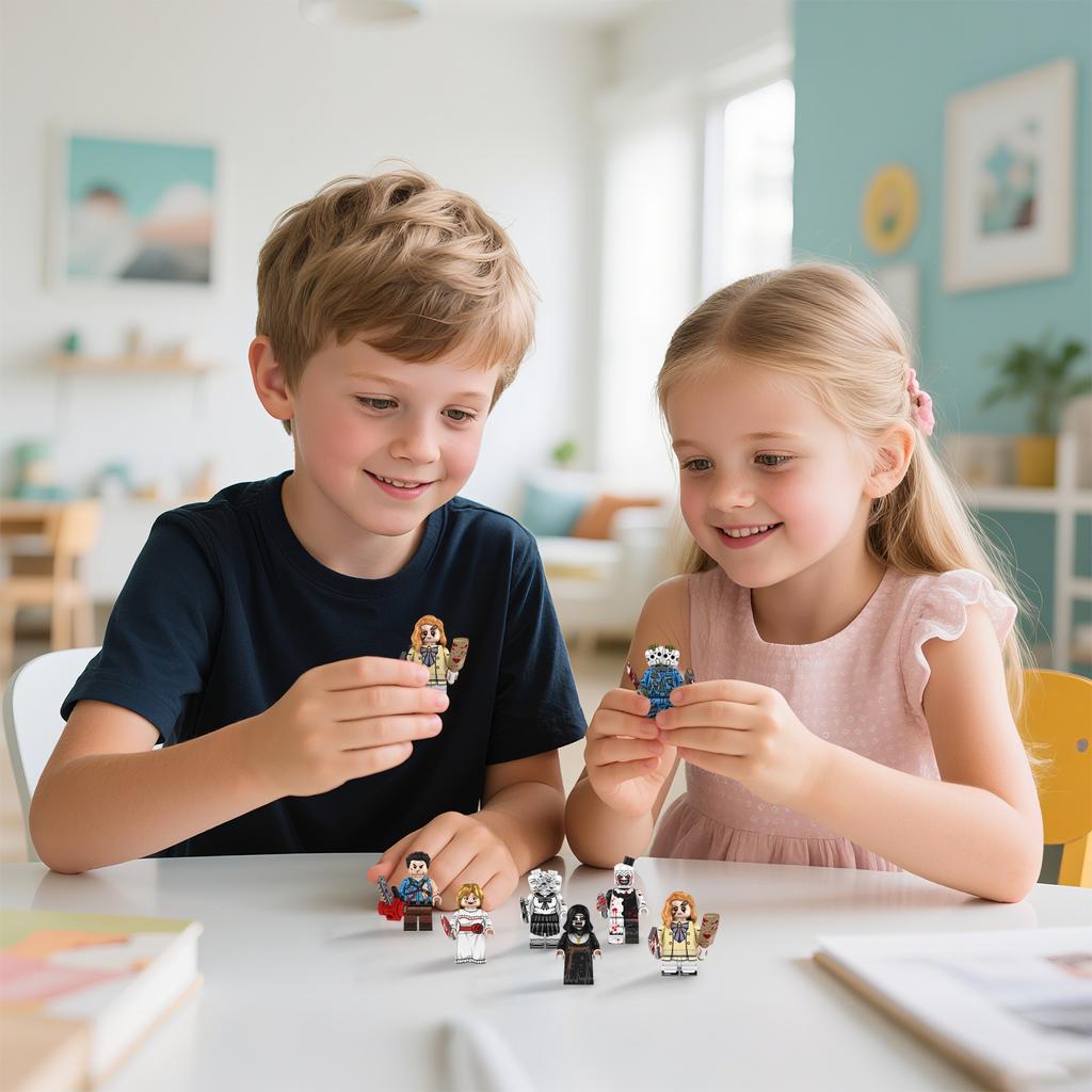Children's Building Block Figurines Are The Best Gifts For Kids