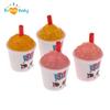 1/2/5pcs Doll House Home Furnishings Lovely Straw Drink Cup Model Mini Coffee Juice Milk Cups Miniature Dollhouse Mugs Drinks