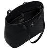 New Jordan Monogram Polyurethane Tote Bag, Shopping Bag, Handbag, Shoulder Bag Unisex Black HV2860-045