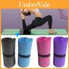 Premium Nbr Yoga Rad Pad Extra Dicke 1,5 cm Polsterung Für Verbessertes Bauchmuskeltraining Und Ellbogenstütze Lebendige Farben