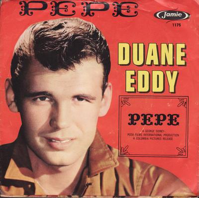 7inch Record DUANE EDDY - Pepe / Lost Friend 1175 Jamie 1961 US Rock Used