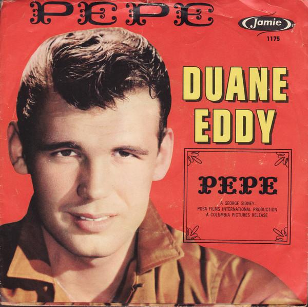 

7inch Record DUANE EDDY - Pepe / Lost Friend 1175 Jamie 1961 US Rock Used