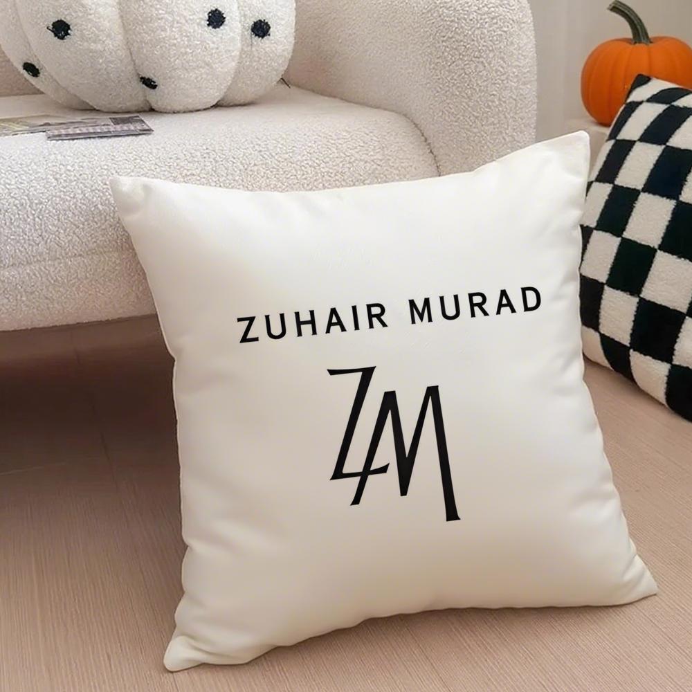 Renowned designer ZZuhair MMurad Cushion Cover Throw Pillow Cover Hidden Button Durable Polyester Chair Cushion