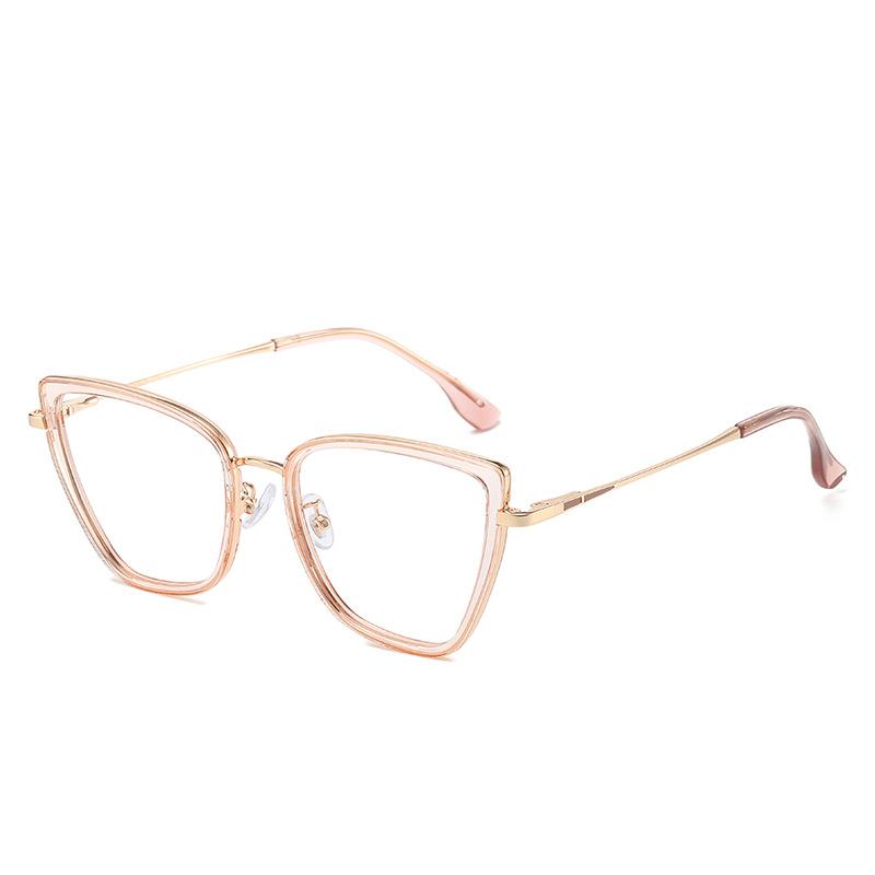 

The Front Of The Glasses Frame Is Super Light And Good-Looking, And The Color Gloss Is Good. Silicone Nose Pad 71 white flakes (anti-blue light)