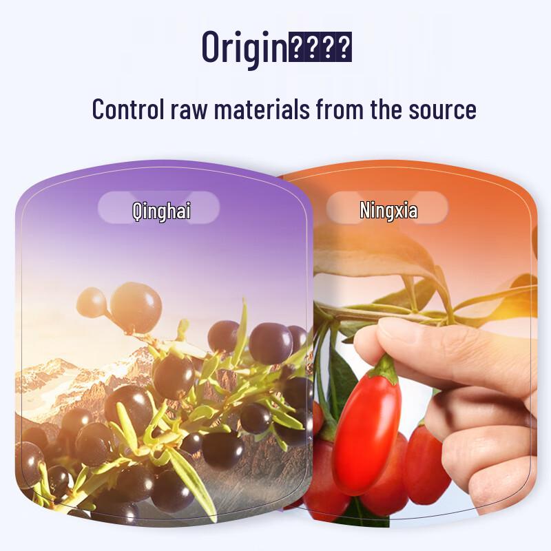 Beijing Tong Ren Tang Red & Black Goji Berry Concentrate