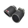 1 Piece SUMSOO Genuin  for Mazda CX-5 Cx-4 Cx-3 Mazda Axela Mazda ATENZA Exhaust Pipe Modified Decorative Carbon Fiber Tail Tips