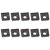 10Pcs Carbide Turning Inserts Indexable Coated for Wood Milling CNC Lathe Tools SPMG110408?DG