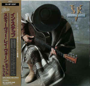

CD STEVIE RAY VAUGHAN - In Step 258P5297 EPIC 1989 Japan Rock