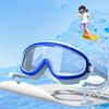 Lunettes de Natation Grande Monture Lunettes de Natation Grande Monture HD Vision Large Anti-Buée Protection UV Lunettes de Natation Pour Adultes Pas de Fuite