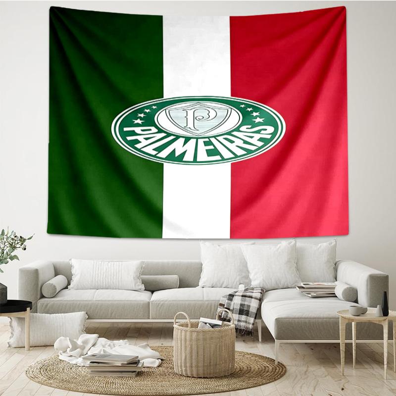 1PC Fc Crest Design Printed Tapestry Room Decoration Wall Hanging for Living Room Bedroom, dormitory, Birthday and Christmas gifts