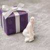 Halloween Ghost Figurine, Funny 3D Printed Scream Ghost Statue for Desk, Tabletop, Mantel, Shelf, Spooky Home Decor