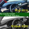 For Lincoln Corsair GT Dashmat Dashboard Cover Trument Panel Sunscreen Ulation Protective Pad Anti-Dirt Proof Ornaments