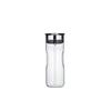 WMF 06.5104.6040, Verseuse, 0,8 L, Argent, Transparent, Verre, Rond, 240 mm