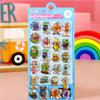 Funny Italian Brainrot Bubble Stickers Tung Tung Tung Sahur 3D Decals Toy Waterproof Cute Animal Sticker DIY Phone Diary