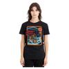 Steven Rhodes Womens/Ladies Satan Is Waitin T-Shirt