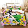 Top Anime Kaichou wa Maid-sama Usui Takumi Misaki Bedding Set Boys Girls Twin Queen Size Duvet Cover Pillowcase Kids Adult Soft