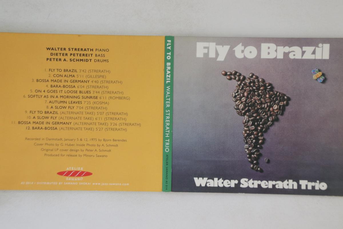 

CD WALTER STRERATH TRIO - Fly To Brazil AS014 SAWANO 2001 Japan Jazz Used