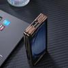 AG Frosted Magnetic Case for Samsung Z Fold 7 - Integrated Film & Protective Shell for Fold 6