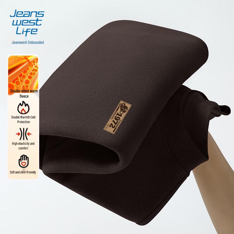 

Men s Fleece Lined Mock Neck Long Sleeve T-Shirt 2XL