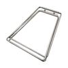 Camping Foldable Metal Stand Stainless Steel Aluminum Alloy Box Stand Iron Storage Box Bracket for Outdoor Picnic Fishing