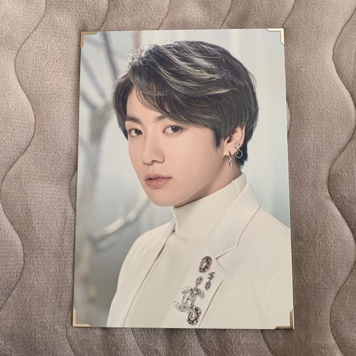 [Б/У] Премиум фото BTS Чонгука