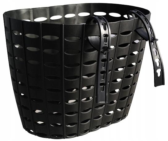 Plastic Basket For Bike/Scooter Black Batman