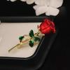Pin Brooches For Women Lady Fashion Vintage Elegant Enamel Flower Pin Summer Design Valentine'S Day Gift 2026 New