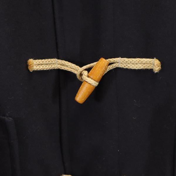 Gloverall British Wool Blend Duffel Coat Navy System Men's Used