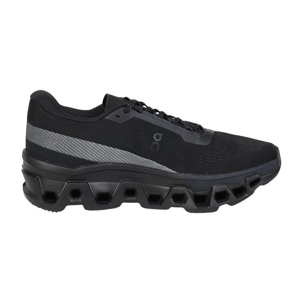 On Cloudmonster 2 Running Size Shoes, Black, Men's, 26.5cm