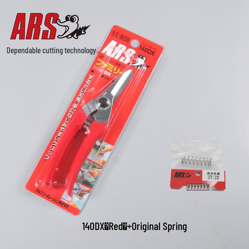 Japan 140DX Floral & Gardening Scissors: Imported Pruning Shears for Flowers, Fruits & Trees