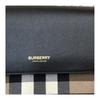 Burberry Letter Logo Color Block Design Leather And Canvas Shoulder Crossbody Bag Women Bags Black 80840281