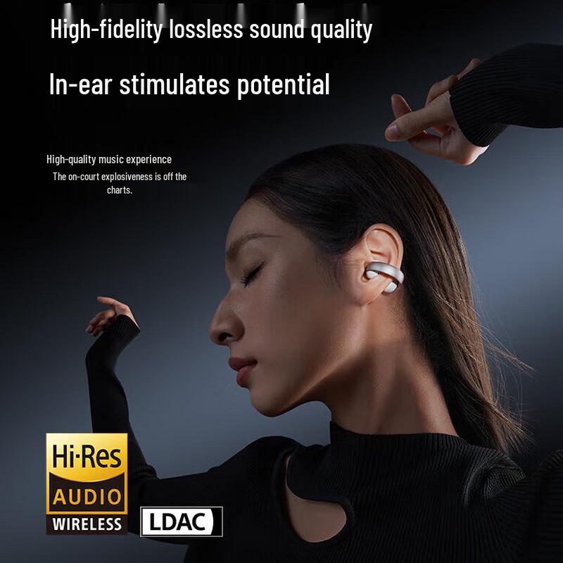 Soundcore AeroClip Wireless Earbuds