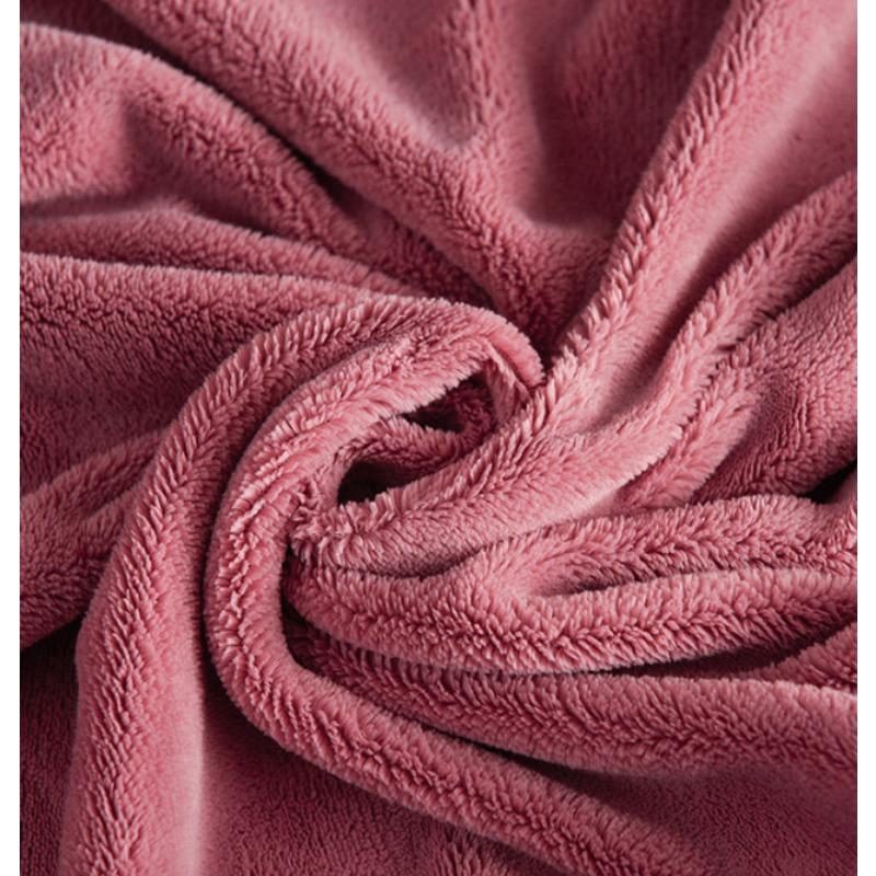 Thicken Velvet Mattress Cover Bed Sheets Pad Protector Solid Color Bed Fitted Cover Latex Mat Cover