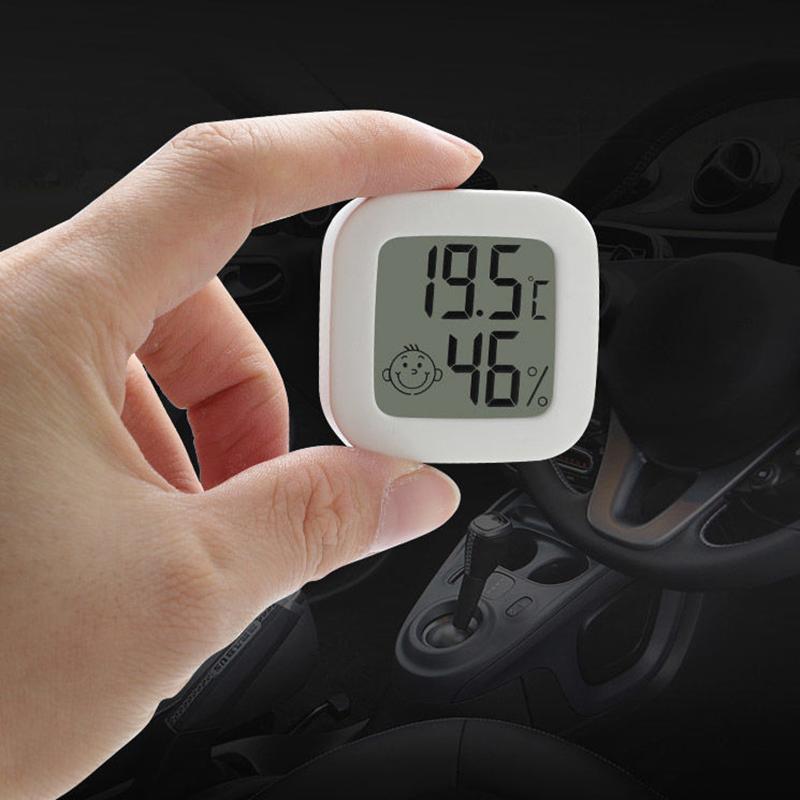 Lcd Digital Thermometer Hygrometer Indoor Room Electronic Temperature Humidity Meter Sensor Gauge Weather Station For Home