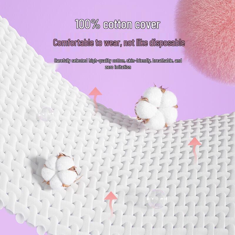 Ankexin Women's Disposable Cotton Underwear 5-Pack