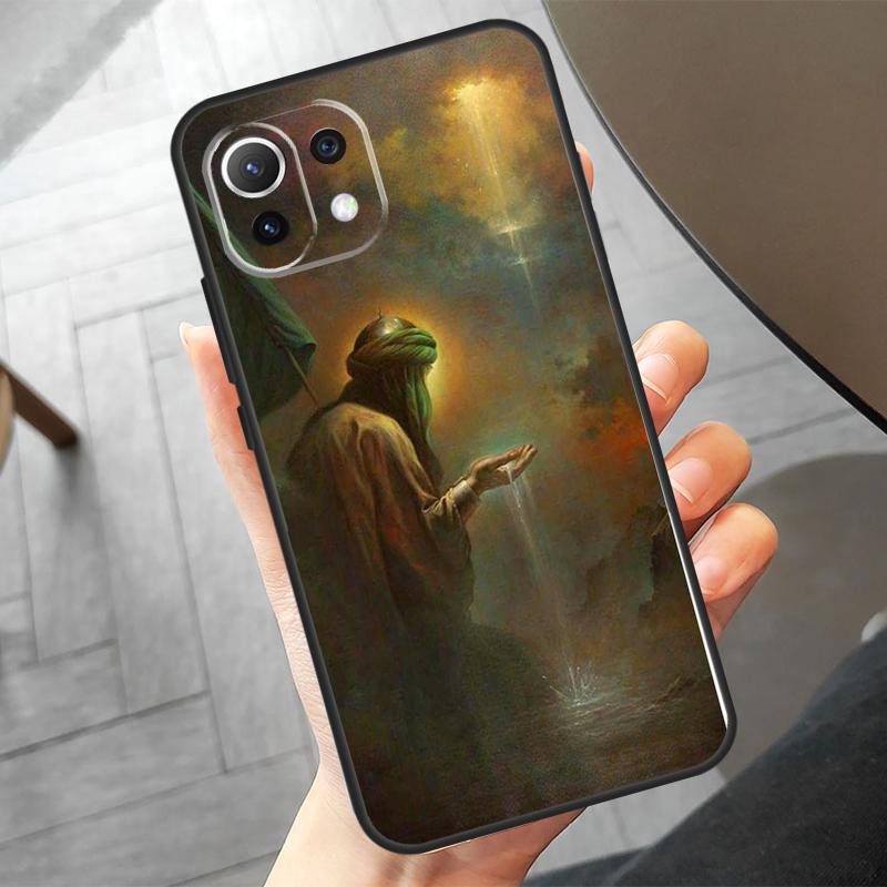 Imam Hussain Shia Ali Case For Xiaomi 15T 13T 14T Pro 15 14 17 Ultra POCO X7 Pro X3 X5 X6 F5 F6 F7 F8 Ultra Cover