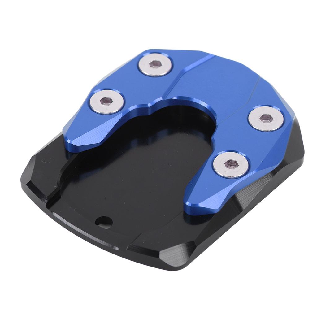 Motorcycle Kickstand Extension Plate Aluminum Alloy Stable Support Secure Footing for XMAX 125 250 300