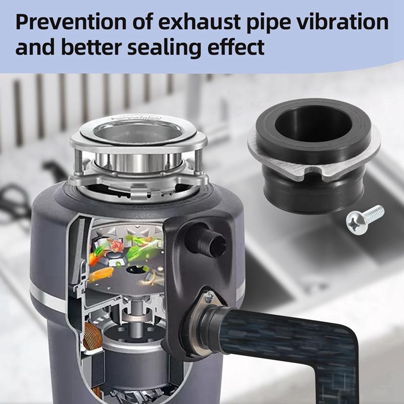Garbage Disposal Parts For Insinkerator 75499 Flex Coupler Garbage Disposal 75499 Flex Coupler Replacement Parts