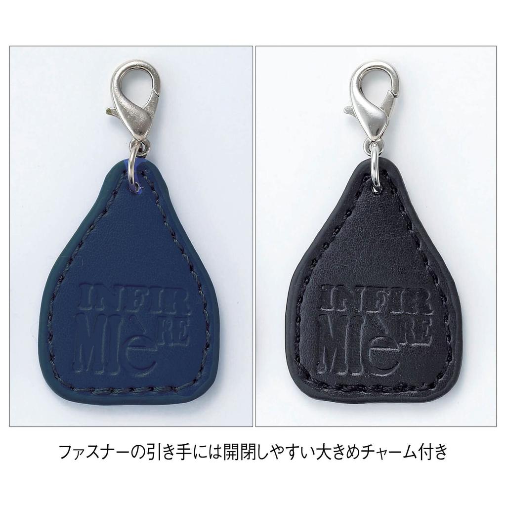 Anfamie Visiting Nurse Bag, House Call, Medical, Full Pockets, A4 Size, Home Care, 2-Way, Black