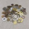 New Brand DIY Charms Mixed Vintage Steampunk Making Craft Arts Jewelry Cogs & Gears Watch Parts