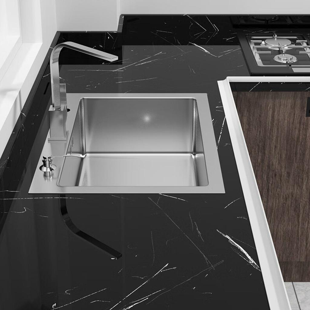 Tappo Acqua in Silicone Autoadesivo Protezione Acqua per la Casa Texture in TPE per Pavimenti Doccia e Piani Cucina