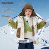 MQDMINI Kids' Mid-length Hooded Down Jacket