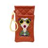 Portable Sunglasses Bag PU Leather Cosmetic Bag Gifts Double-layer Eyeglasses Pouch