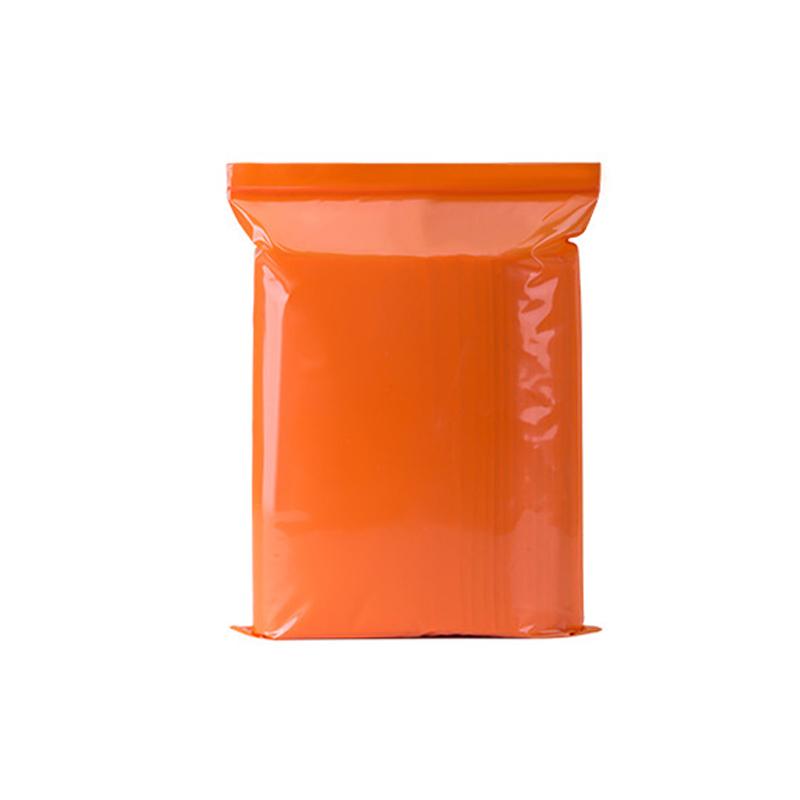 Small Size Colored Self Sealing Bag Jewelry Packaging Pouch Handmade Material Accessory Storage Pocket Shopping Mall Sample Sack PE Plastic Bag