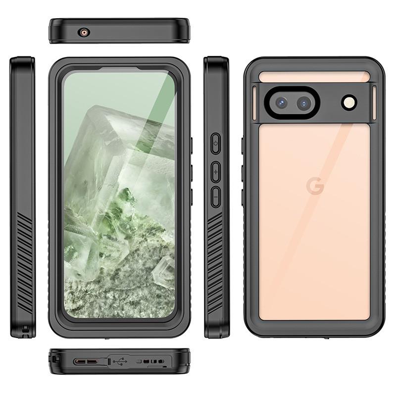 For Pixel Google 8a Waterproof Shockproof 360 Full Body Cover Case Supplies
