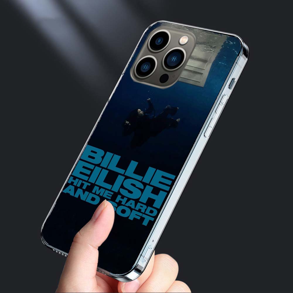 

Hit Me Hard and Soft B-BillieS Phone Case For Iphone 16E 15 Pro 14 Plus 17E 16 17 Pro Max Air 11 12 13 Mini Shockproof Capa C iPhone 17 AIR